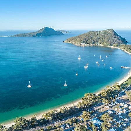 Shoal Bay Holiday Park Dış mekan fotoğraf