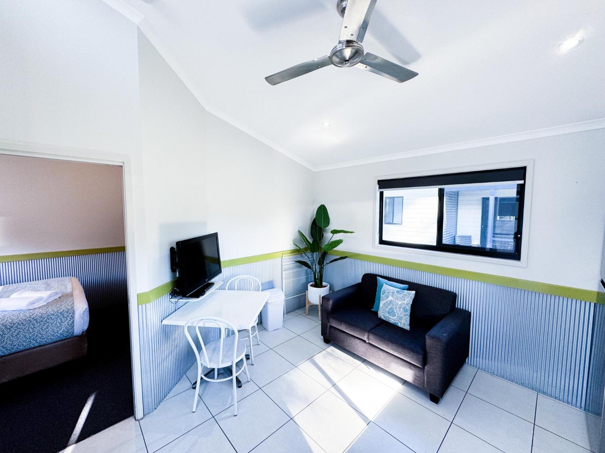 Shoal Bay Holiday Park Dış mekan fotoğraf