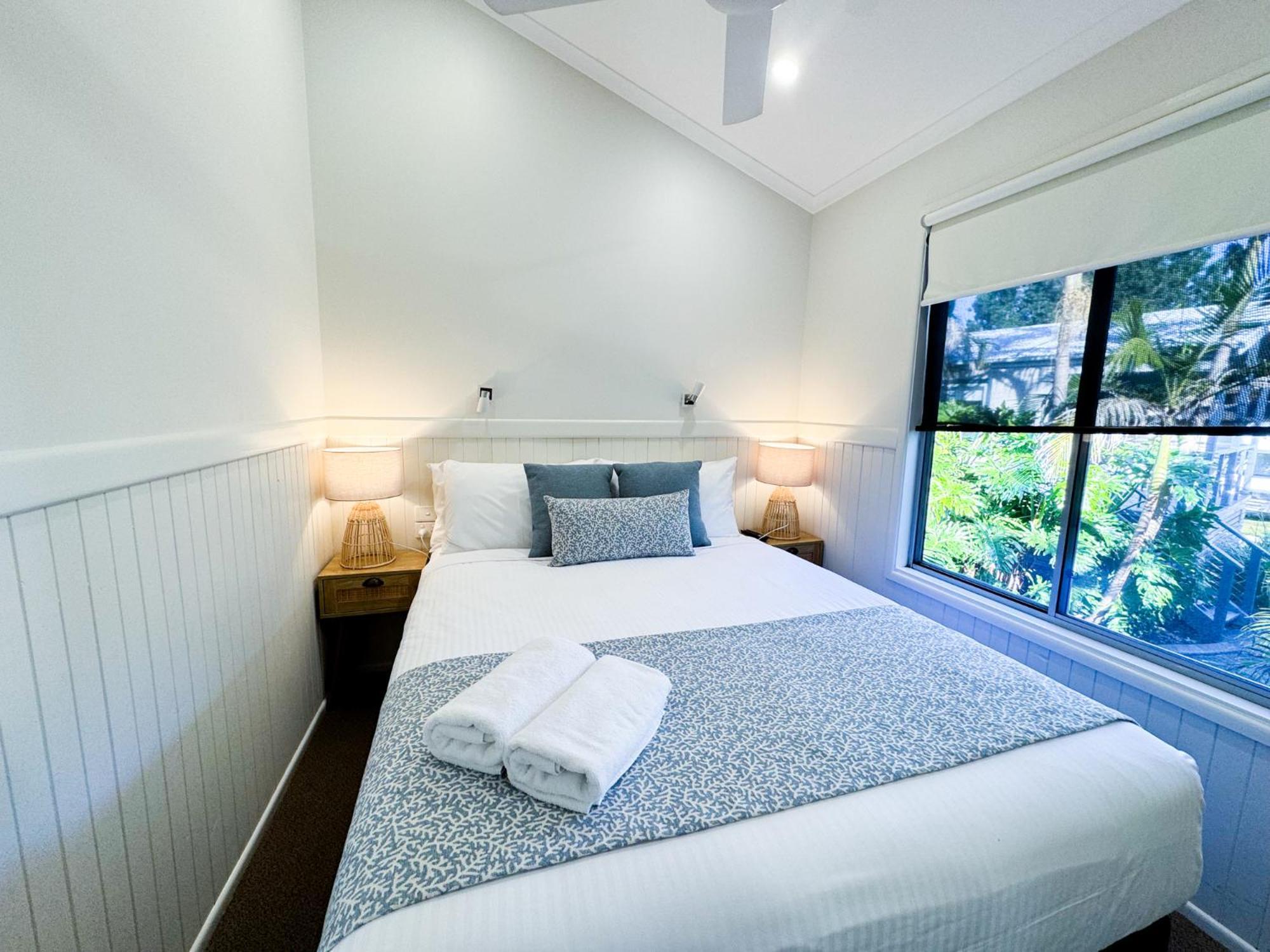 Shoal Bay Holiday Park Dış mekan fotoğraf