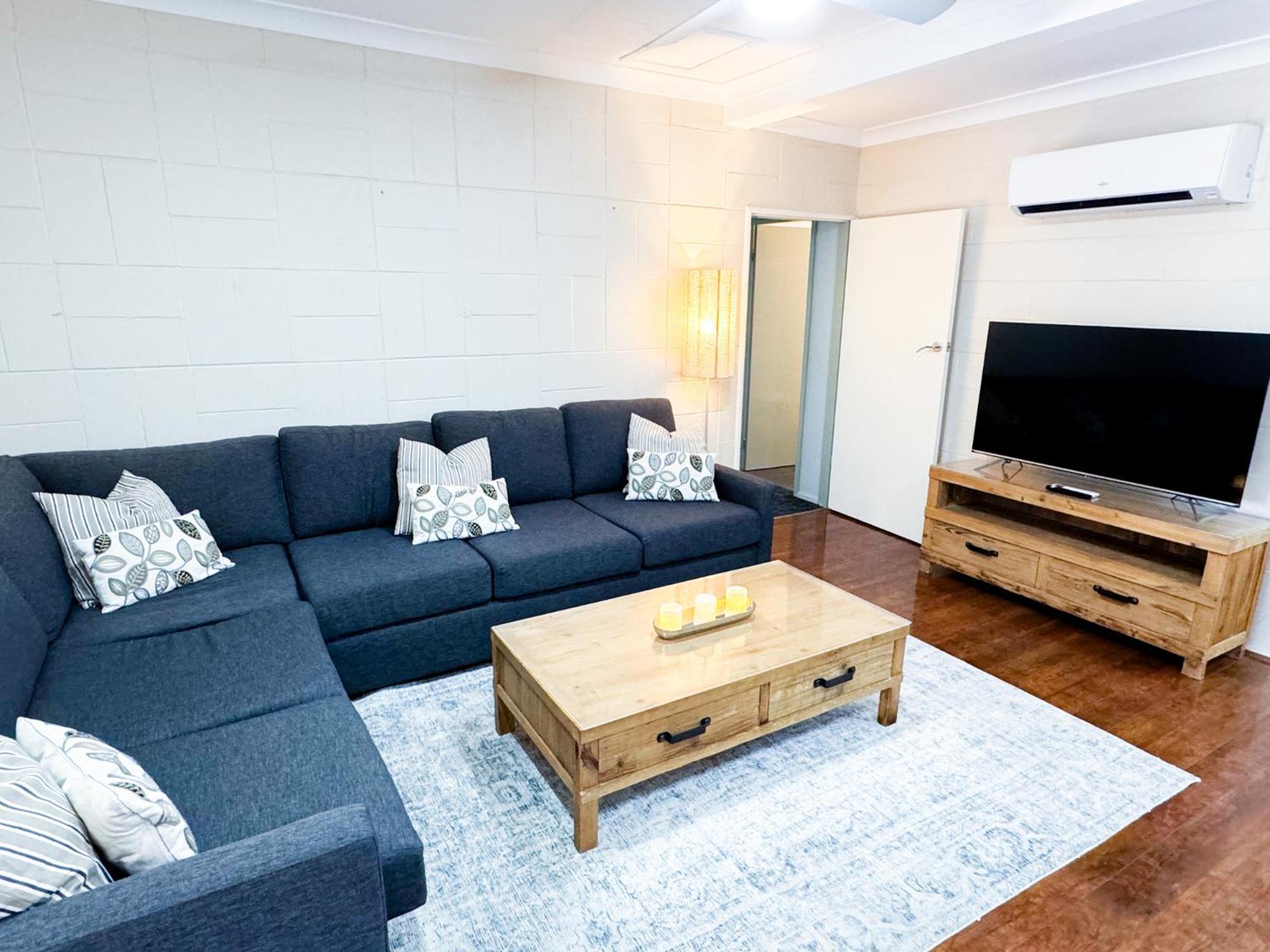 Shoal Bay Holiday Park Dış mekan fotoğraf
