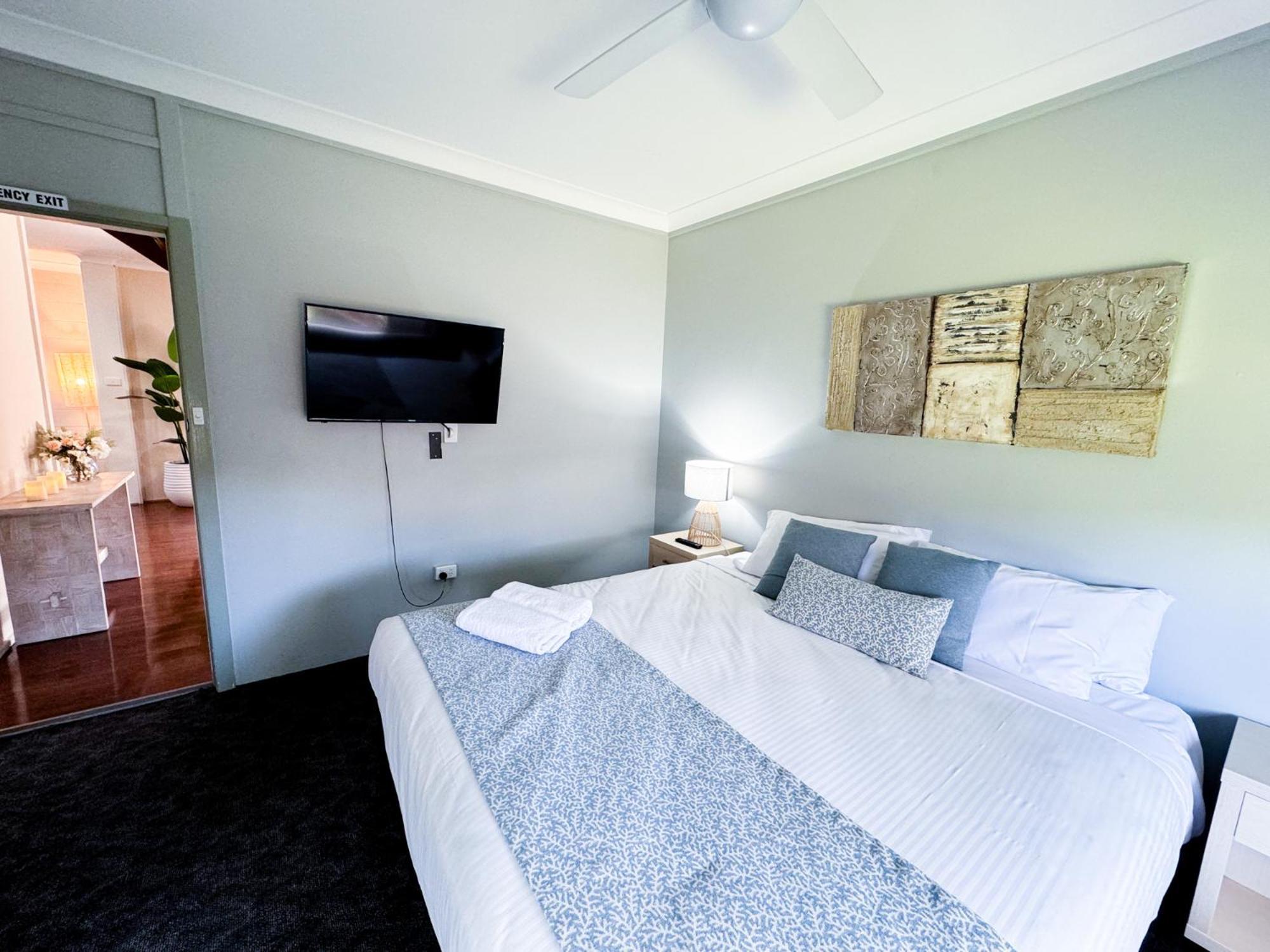 Shoal Bay Holiday Park Dış mekan fotoğraf