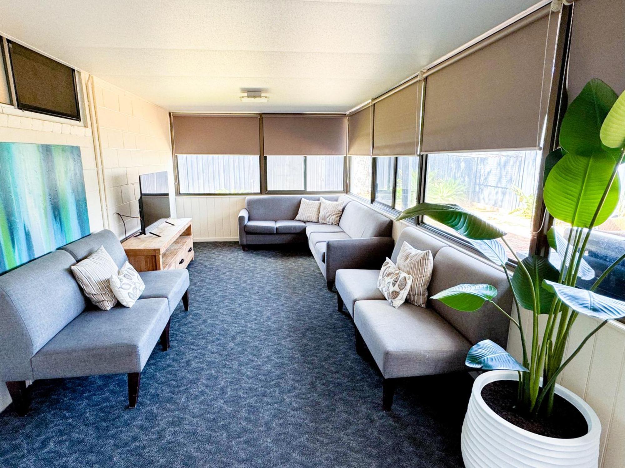 Shoal Bay Holiday Park Dış mekan fotoğraf