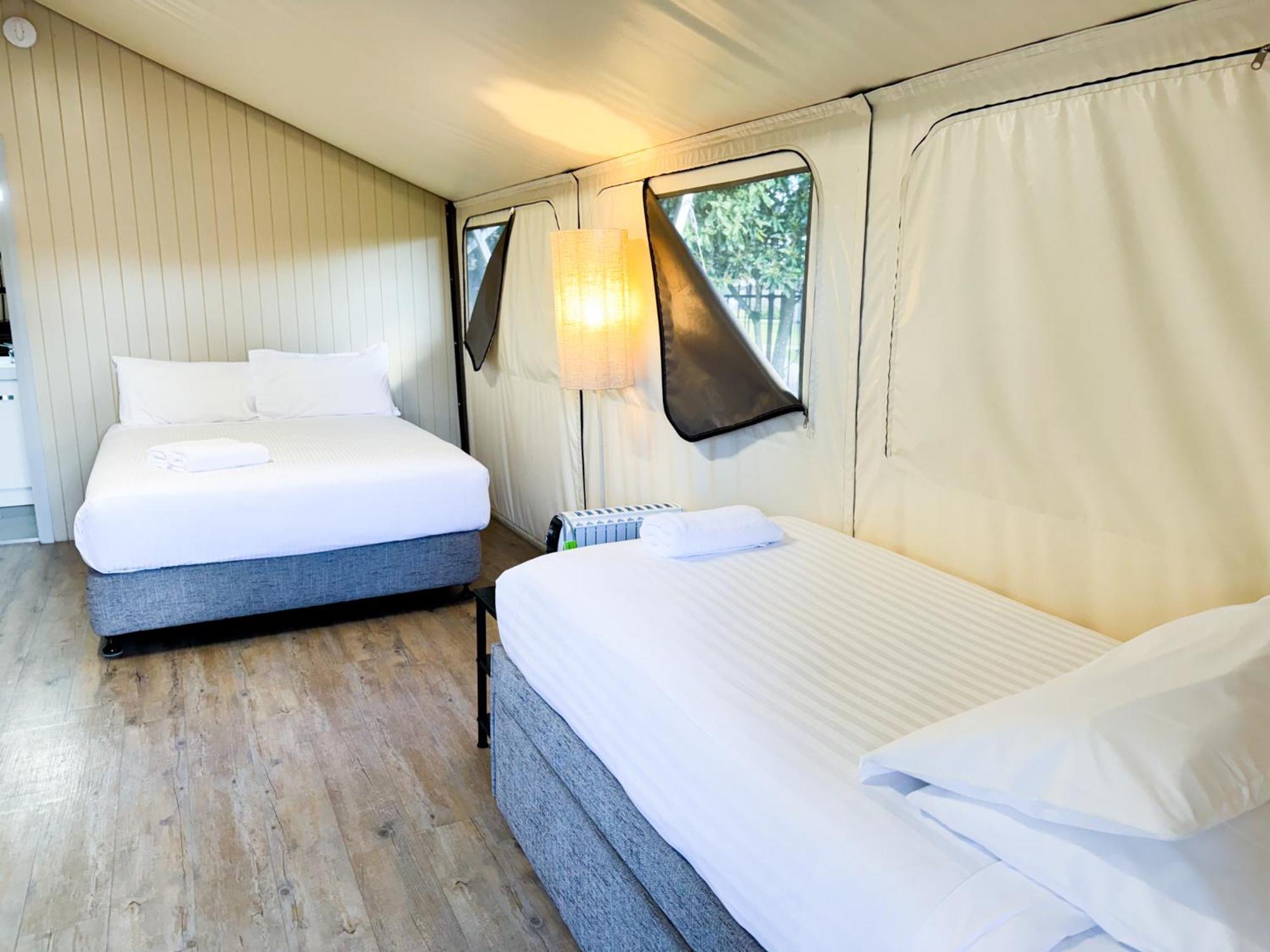 Shoal Bay Holiday Park Dış mekan fotoğraf