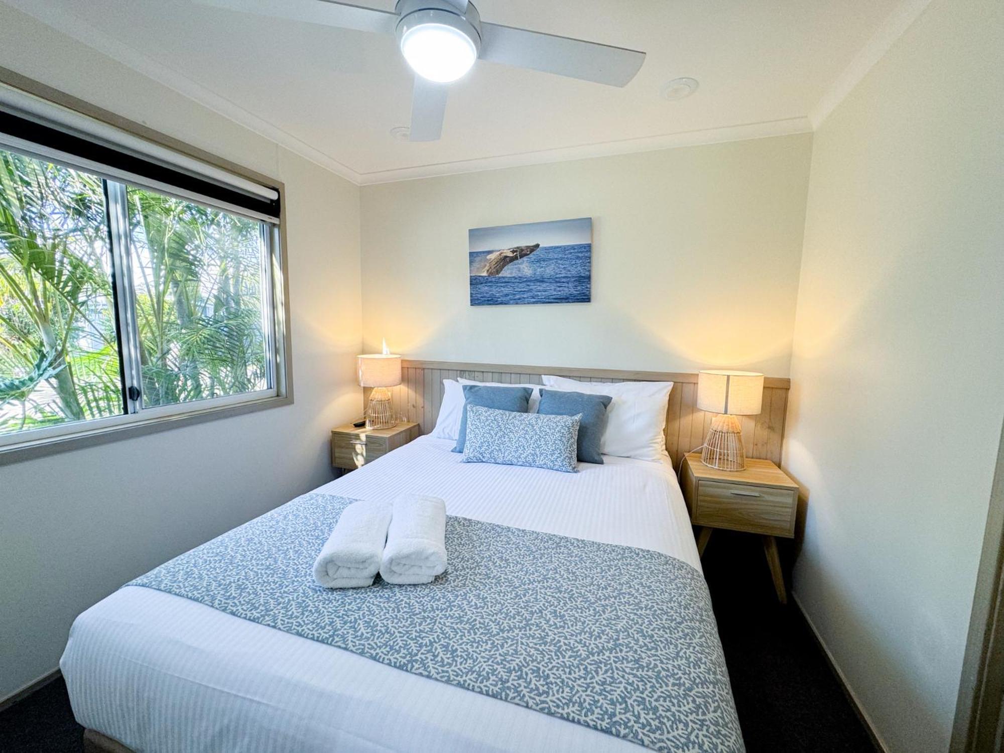 Shoal Bay Holiday Park Dış mekan fotoğraf