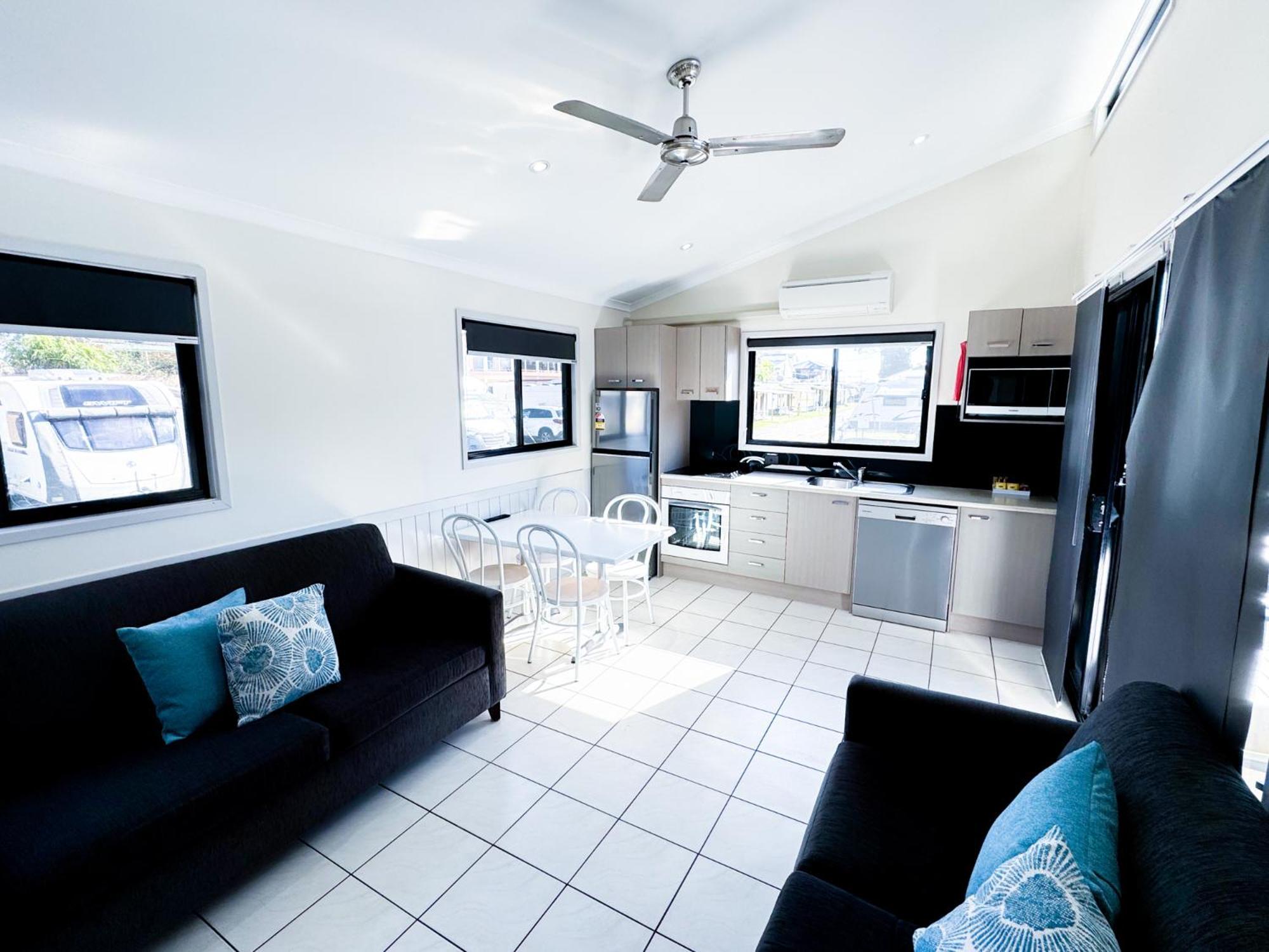 Shoal Bay Holiday Park Dış mekan fotoğraf