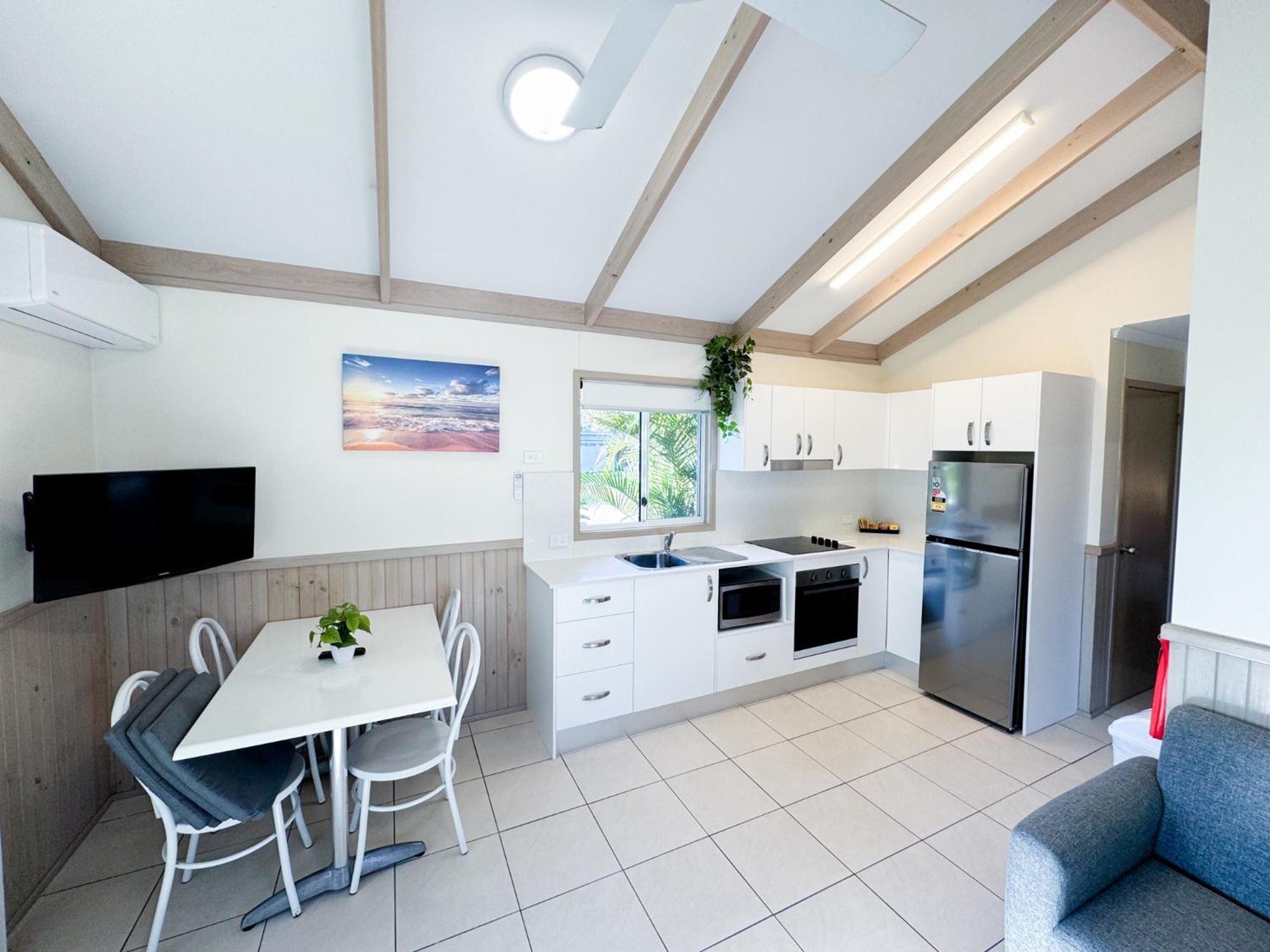 Shoal Bay Holiday Park Dış mekan fotoğraf