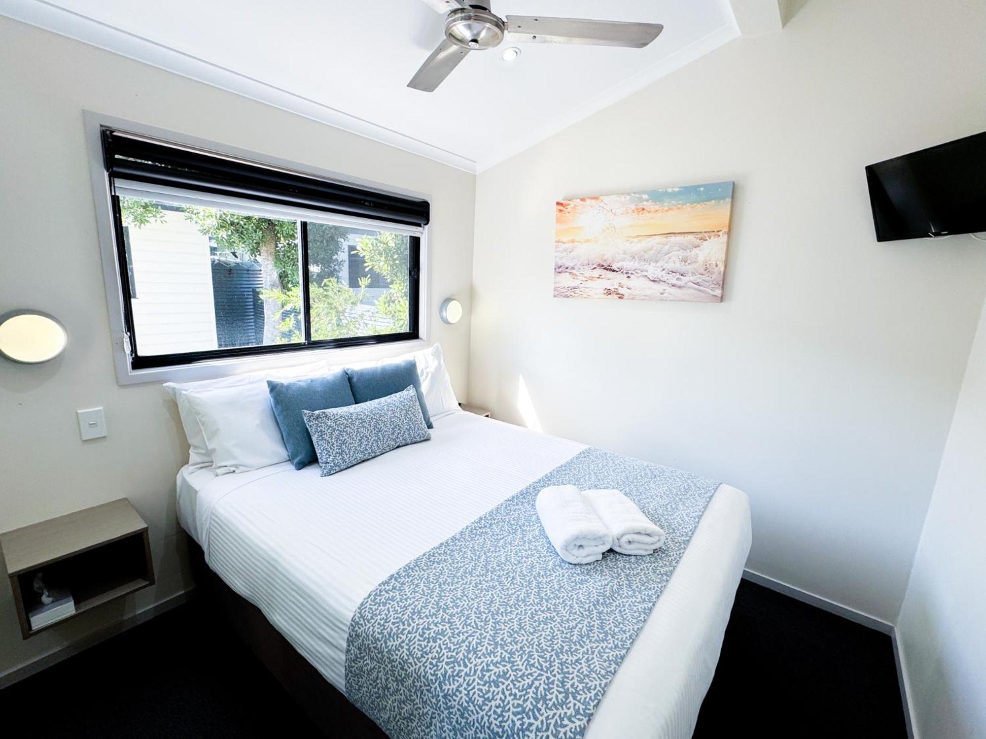 Shoal Bay Holiday Park Dış mekan fotoğraf
