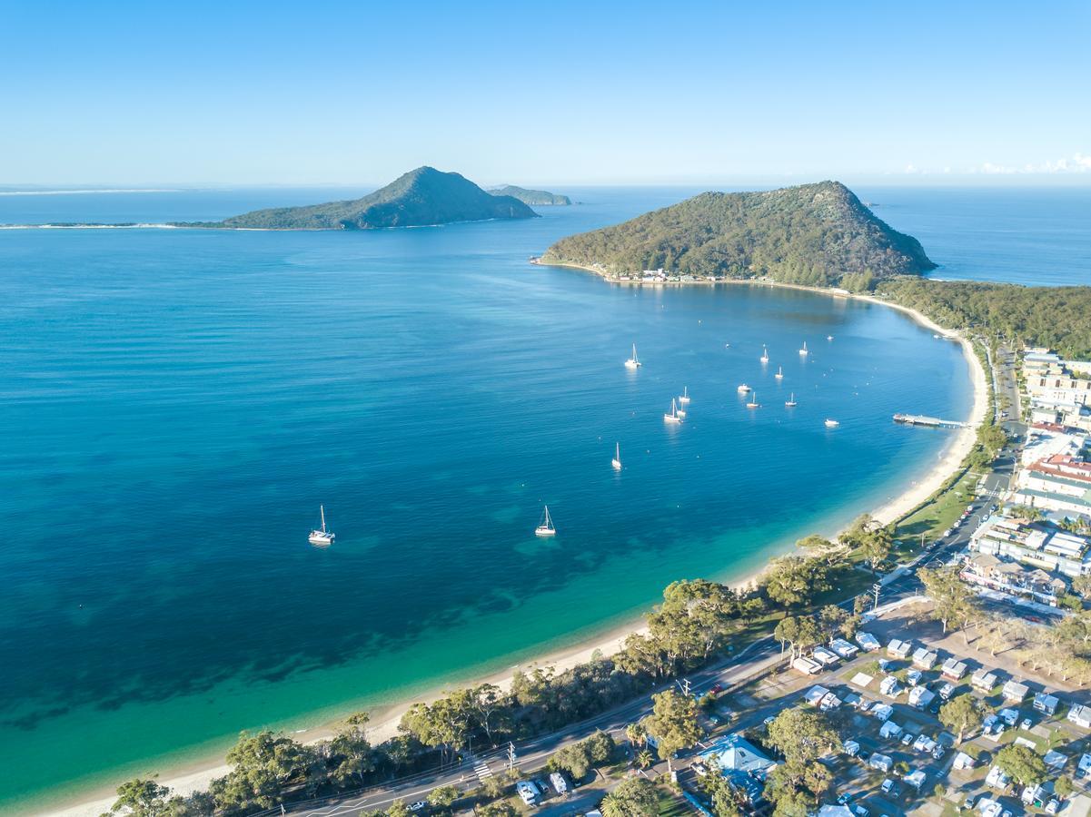 Shoal Bay Holiday Park Dış mekan fotoğraf