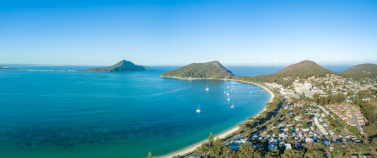 Shoal Bay Holiday Park Dış mekan fotoğraf