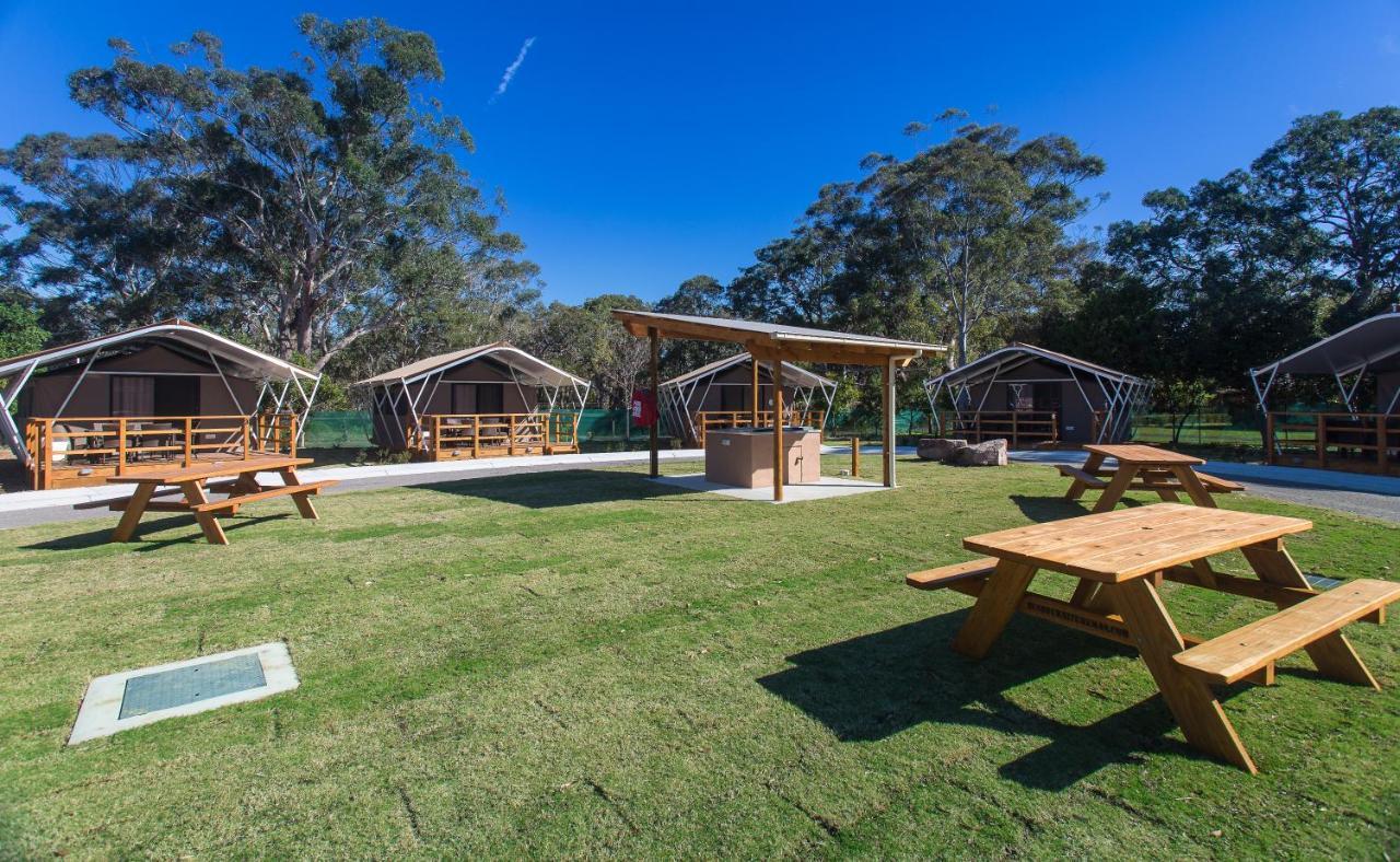 Shoal Bay Holiday Park Dış mekan fotoğraf