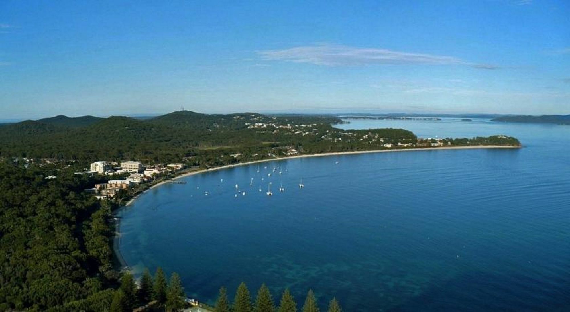 Shoal Bay Holiday Park Dış mekan fotoğraf