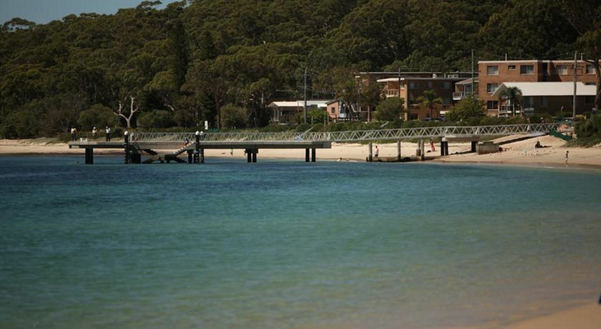 Shoal Bay Holiday Park Dış mekan fotoğraf