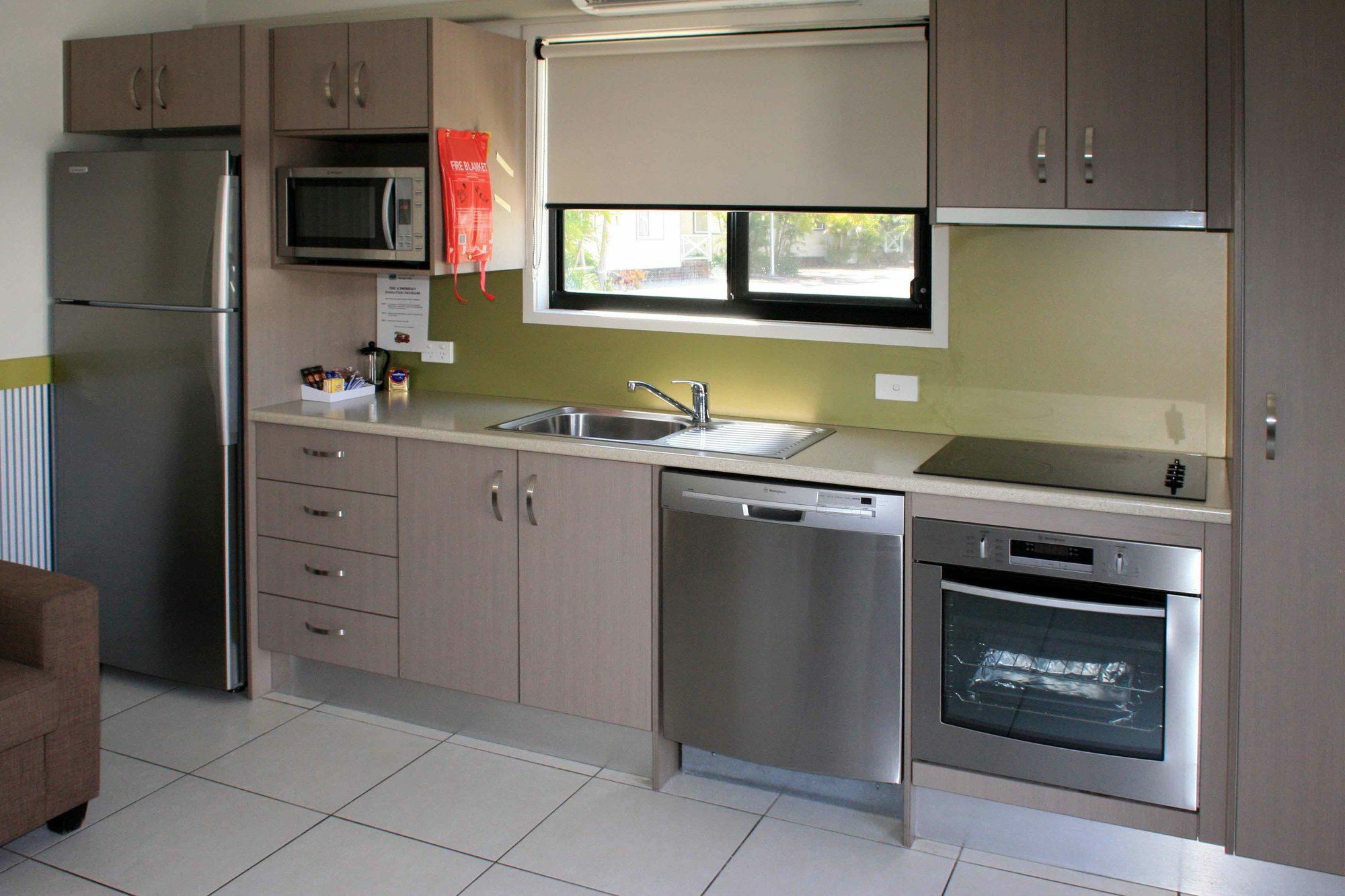 Shoal Bay Holiday Park Dış mekan fotoğraf