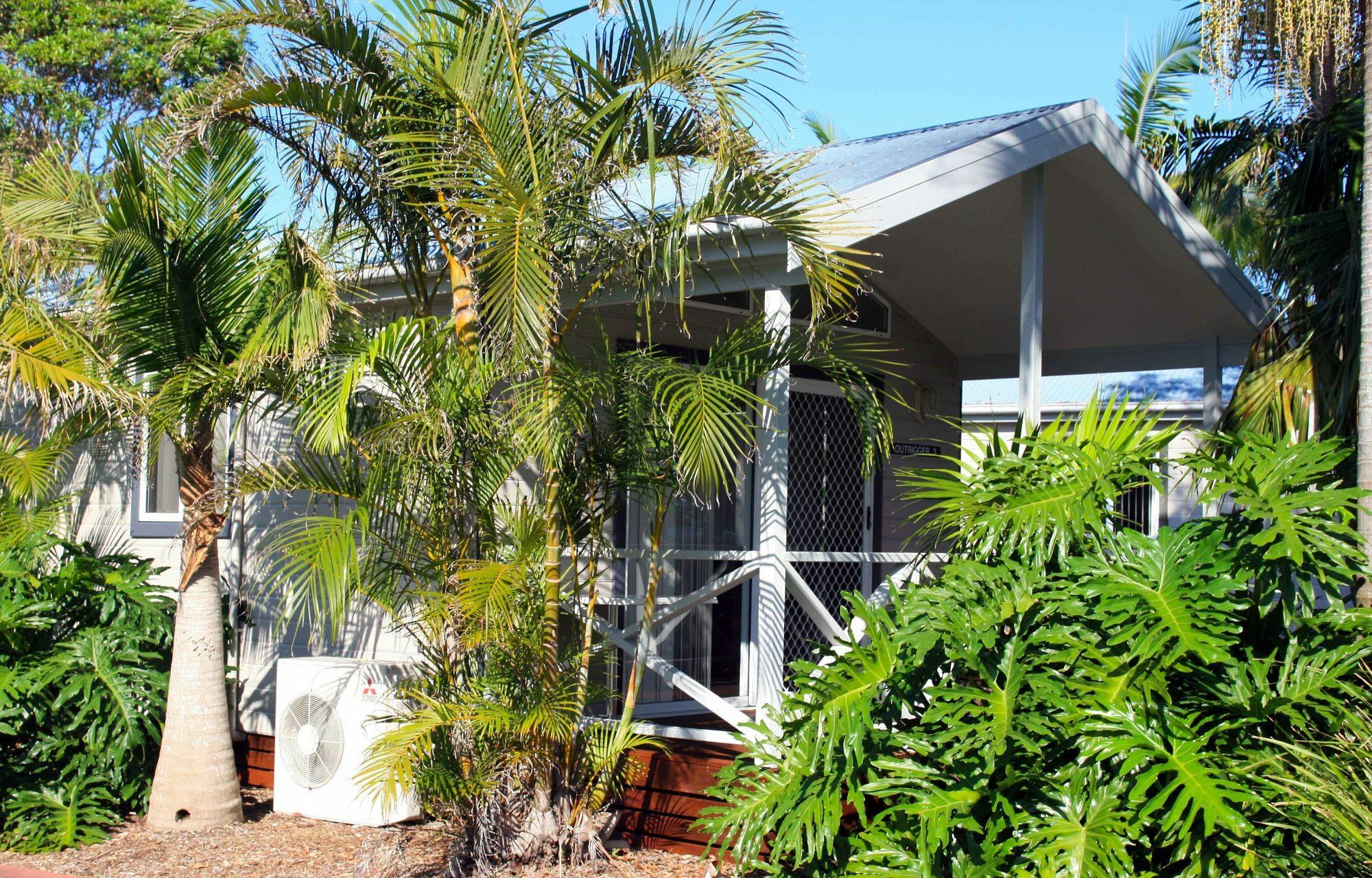 Shoal Bay Holiday Park Dış mekan fotoğraf